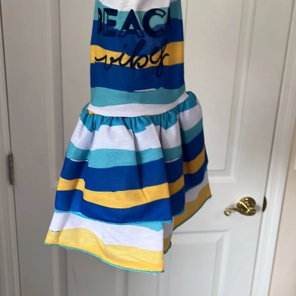 Beach Vibes Dog & Cat Dress-NWT